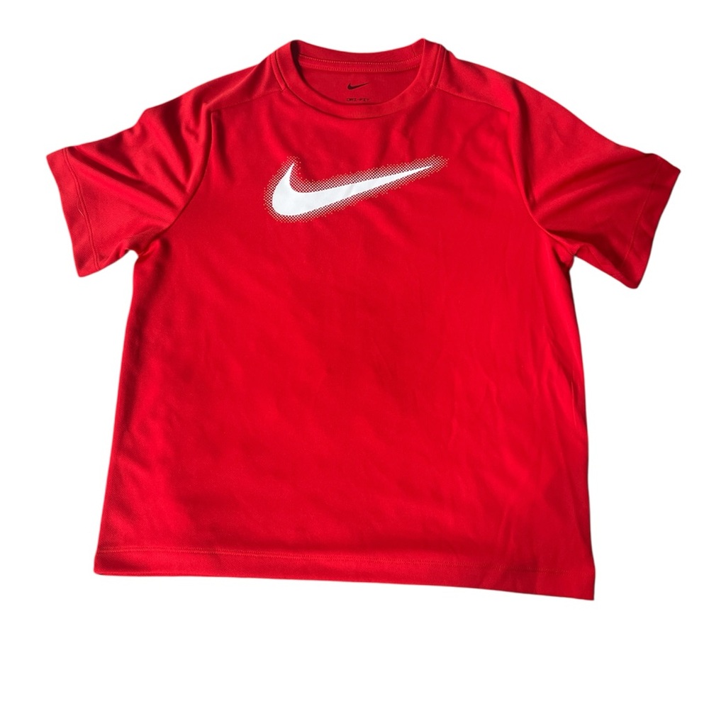 Nike Kids Red Short Sleeve Tee